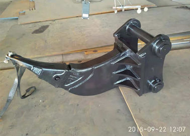 Customized Heavy Equipment Attachments 110 Mm Main Plate Thickness Strong Structure