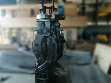 De hydraulische Greep van de Graafwerktuigemmer voor het Graafwerktuig Q345B+NM400 van Hitachi ZX60