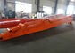 22 Meters Excavator Long Reach Boom Arm For Hitachi ZX870 Uesd For Dredging Port
