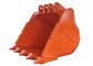 Professional Mini Excavator Buckets Reinforcing Bottom Plate SGS ISO9001 Approved