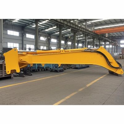 Vloeigrens 345MPa Graafmachine Giekarm 8500mm Lengte Zonder Tegenwicht Zwaar Uitvoering Bouwmachine Component
