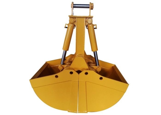 Excavator Clamshell Bucket Clamshell Grapple Excavator Hoogwaardige bevestigingen met een hoog vermogen