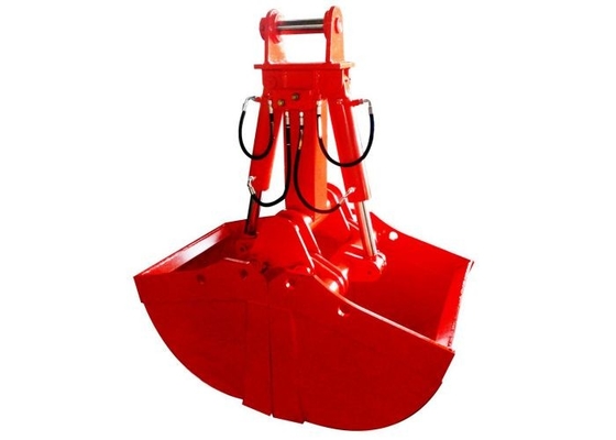 Excavator Clamshell Bucket Clamshell Grapple Excavator Hoogwaardige bevestigingen met een hoog vermogen
