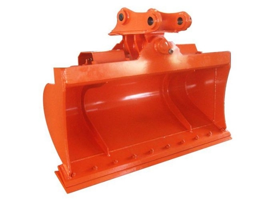 High Efficiency Excavator Tilt Bucket Excavator Tilting Ditching Bucket voor Hitachi ZX120 met gespeld rand