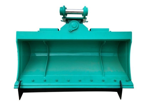Professionele graafmachine zware kantelbak met gespannen snijrand voor kruipgraafmachine