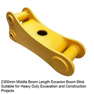 2300mm middelgrote giek voor graafmachine, geschikt voor zware graaf- en bouwprojecten