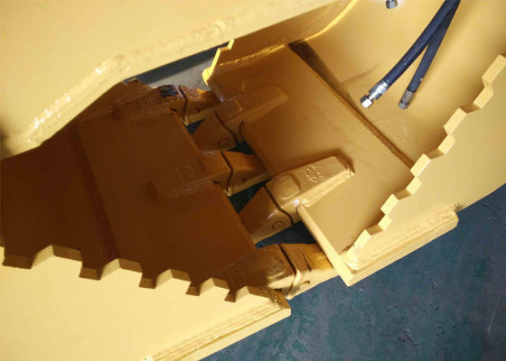 graafmachine roterende steengrijper