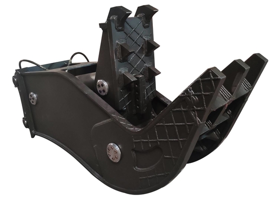 Graafmachine Demoliton Rock Breaker bevestiging met 4 zijkant lemmet laag geluid hoge prestaties 2250KN kracht