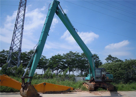 Langbereik Boom And Arm Voor Crawler Excavator Hign Performance Excavator Front Attachments